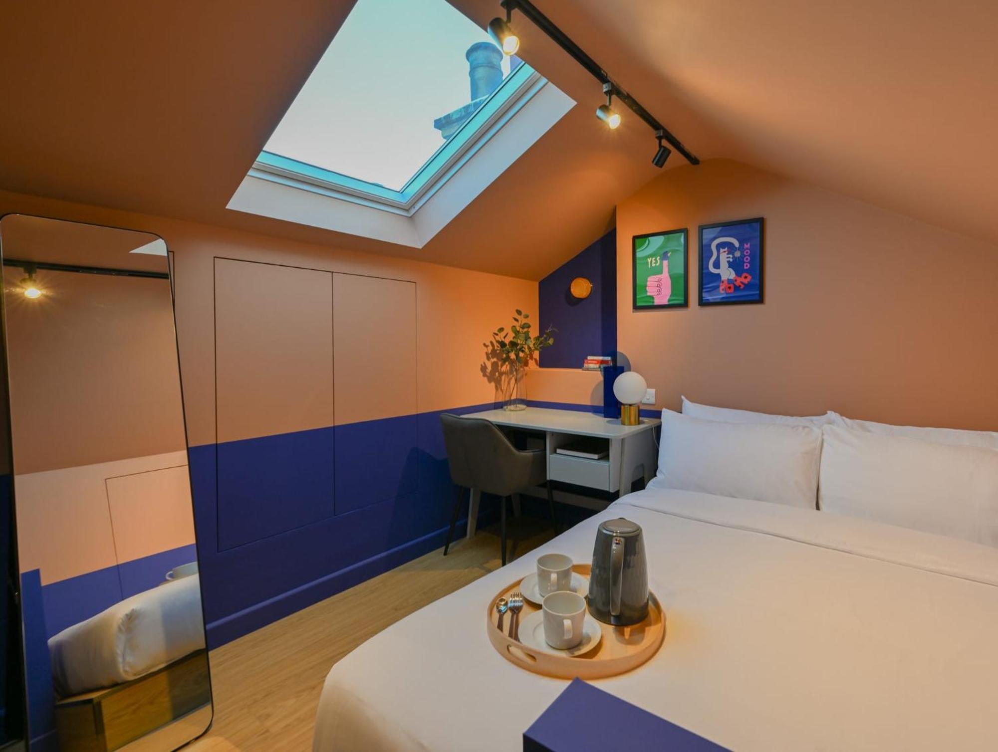 Апартаменты Funky Ensuite Loft Close To Angel & Shoreditch
